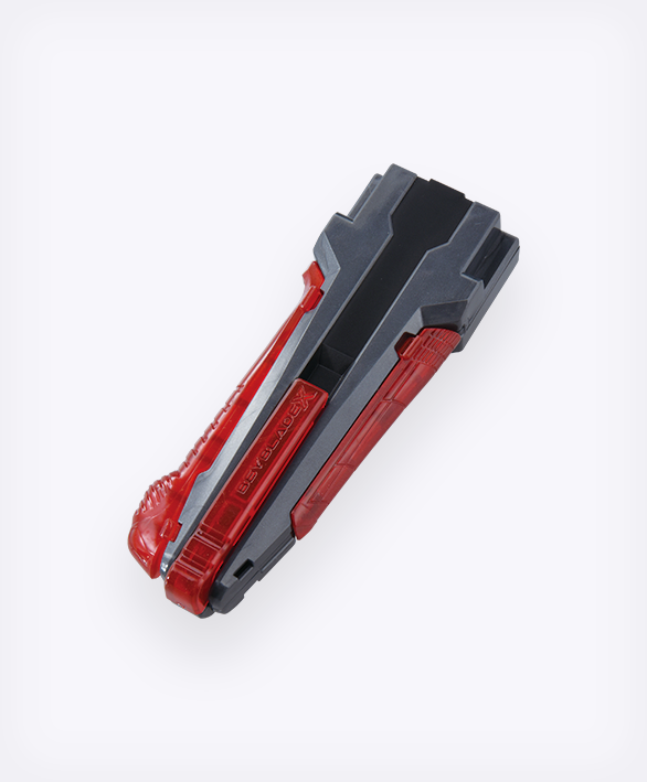 BX-41 Rubber Custom Grip Gunmetal Ver. – BEY KINGDOM