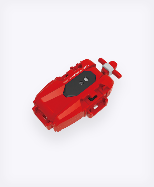 Beyblade BX-47 ストリングランチャーL レッド 左回転 14個 BX-47 String Launcher L Red Ver. – BEY KINGDOM