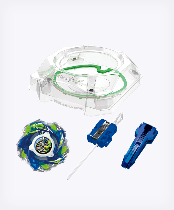 Beyblade スタートダッシュ CX-16 CX-17 UX-19 8点 CX-16 Start Dash Set C – BEY KINGDOM