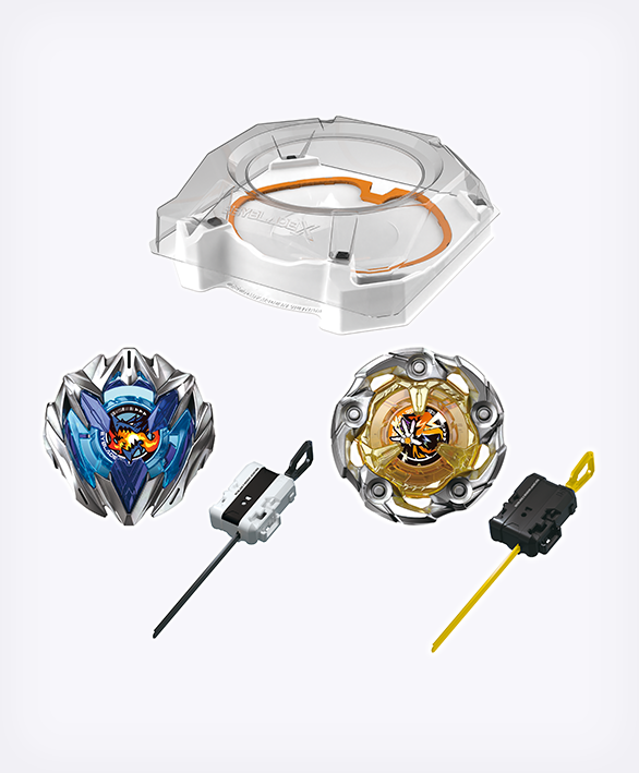 UX-04 Battle Entry Set U – BEY KINGDOM