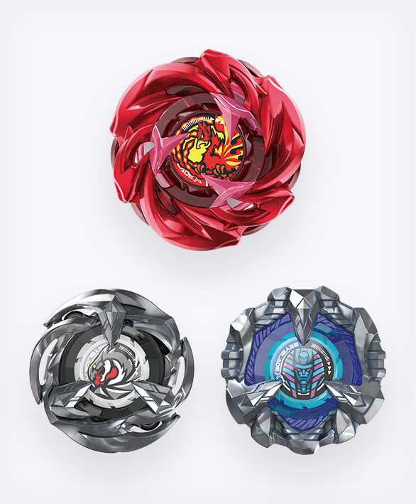 【新品】BEYBLADE X UX-07 フェニックス・クルーダー デッキセット UX-07 Phoenix Ladder Deck Set – BEY KINGDOM