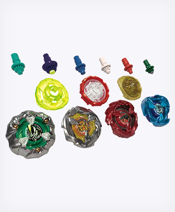 UX-10 Customize Set U – BEY KINGDOM