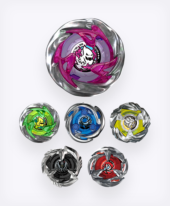 【新品】BEYBLADE UX-02 UX-14 CX-12 CX-14 UX-12 Random Booster Vol. 5 – BEY KINGDOM