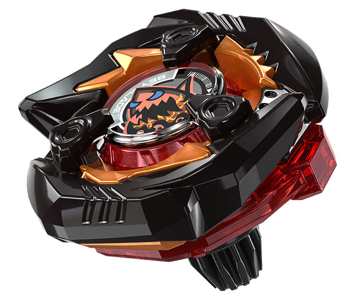 beyblade monsters Magmalodon (Shark Edge 2-60GP Metal Coat: Black Ace Angler: Monster Sp – BEY KINGDOM