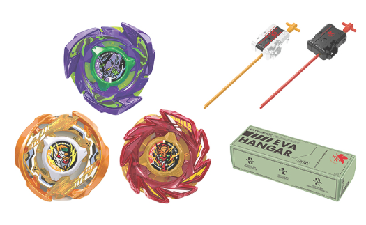 {Pre-order} BEYBLADE X × EVANGELION CX-00 Deck Set