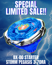 {Limited Sale} BX-00 Starter Storm Pegasus 3-70RA