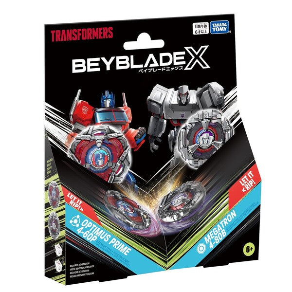 BX-00 Transformers Optimus Prime 4-60P / Megatron 4-80B (Double