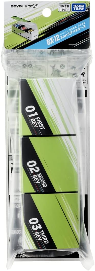 BX-12 3on3 Deck Case