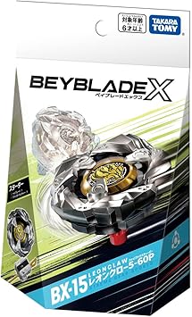 ビバレン　レオン　リングライト　セット BX-15 Leon Claw 5-60P – BEY KINGDOM