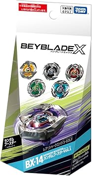 Beyblade X lot BX-14 Random booster 6個 BX-14 Random Booster Vol. 1 – BEY KINGDOM