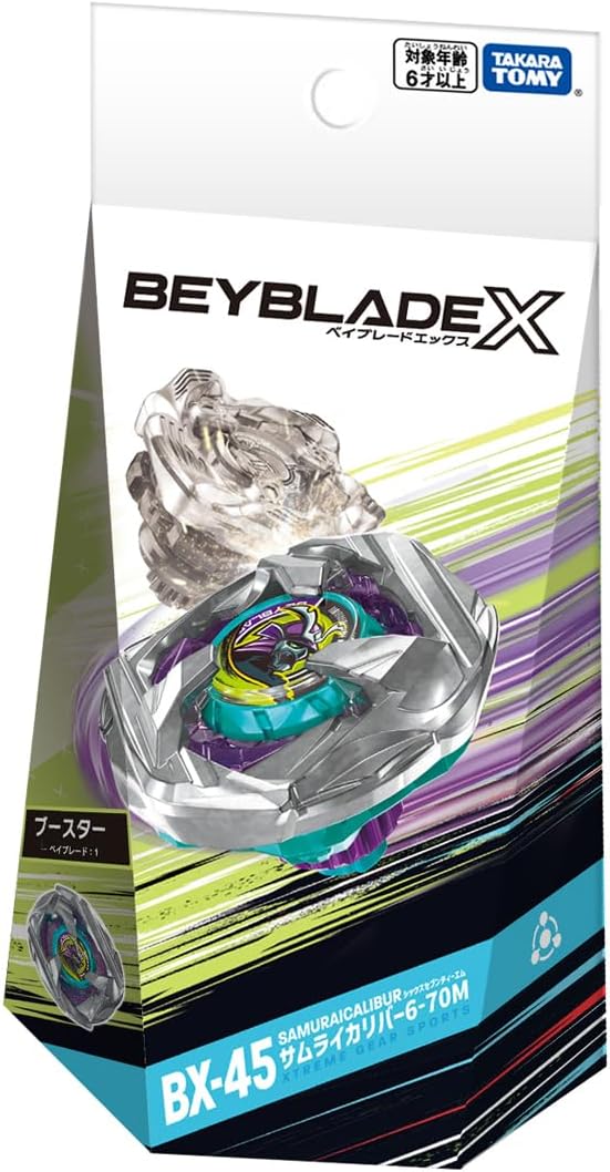 BX-45 Samurai Caliber 6-70M – BEY KINGDOM