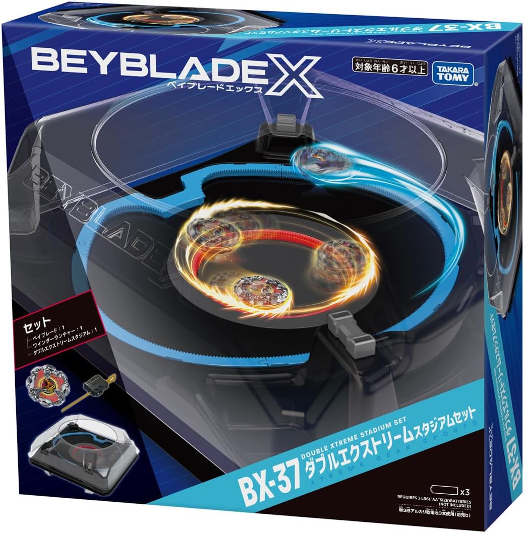 BX-37 Double Xtreme Stadium Set – BEY KINGDOM