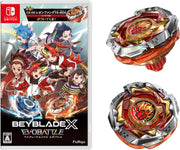 BeyBlade X: Xtreme Battle - Switch & CX-00 LeonFang T4-60A Red Ver.