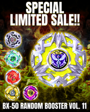 {Limited Sale} BX-50 Random Booster Vol.11