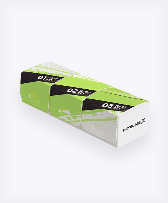 BX-12 3on3 Deck Case