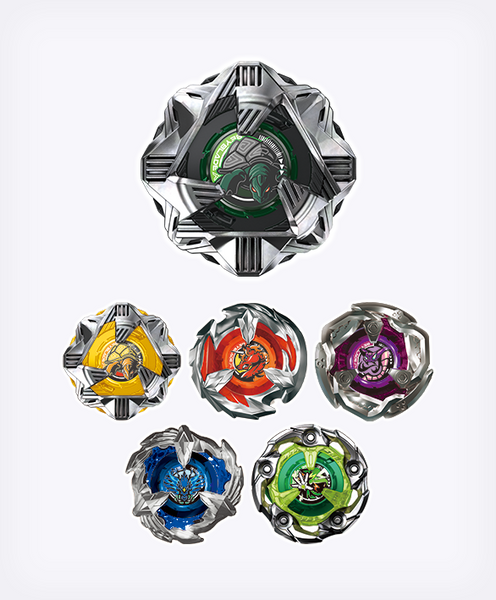 Beyblade X BX-35 ランダムブースターVol4 4個セット BEYBLADE X