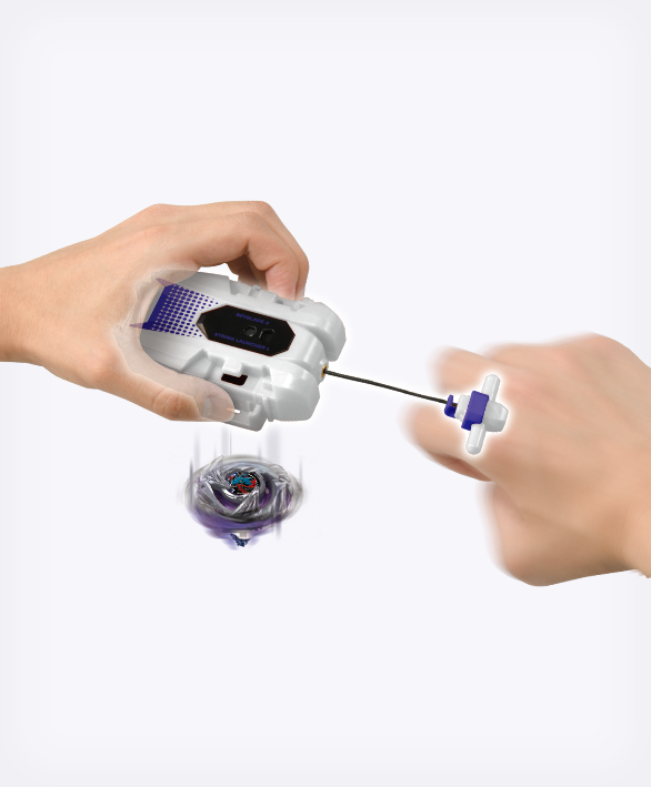 Pre-order BX-56 String Launcher L White × Violet
