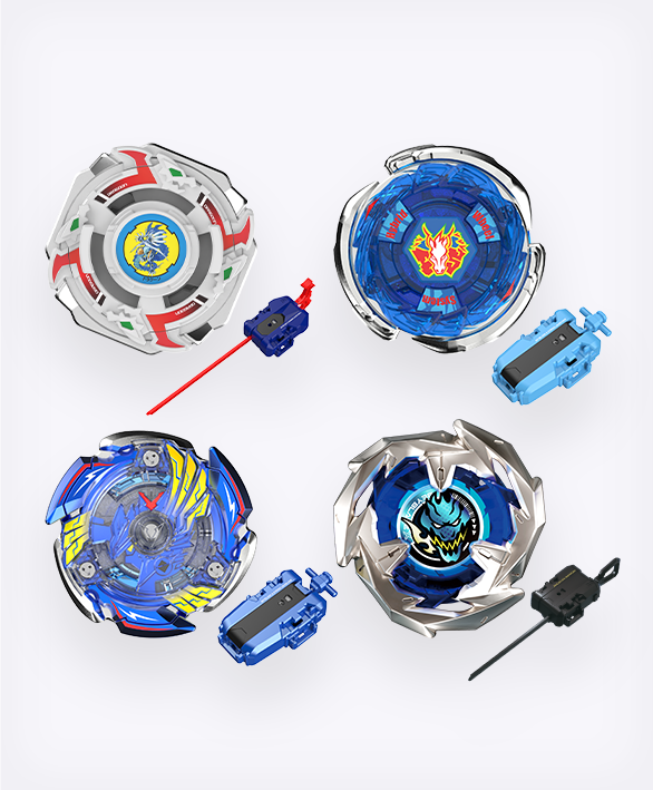 BX-00 Beyblade 25th Anniversary Set