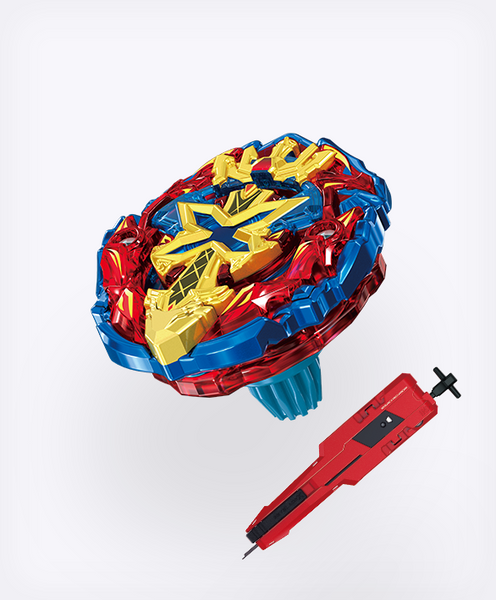 BEYBLADEX 戰鬥陀螺 BX-00 XENOXCALIBUR 11個SET BX-00 Xeno Xcalibur 3-60GF – BEY KINGDOM
