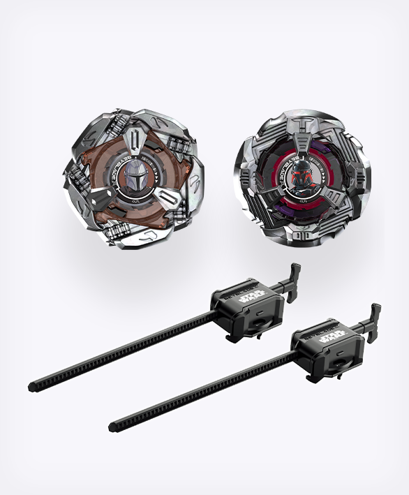 BX-00 Star Wars: The Mandalorian 3-60F / Moff Gideon 3-80N