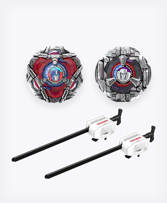 BX-00 Transformers Optimus Prime 4-60P / Megatron 4-80B (Double Starter)