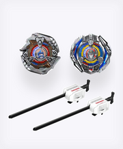 BX-00 Transformers Optimus Primal 3-60F / Starscream 3-80N (Double Starter)