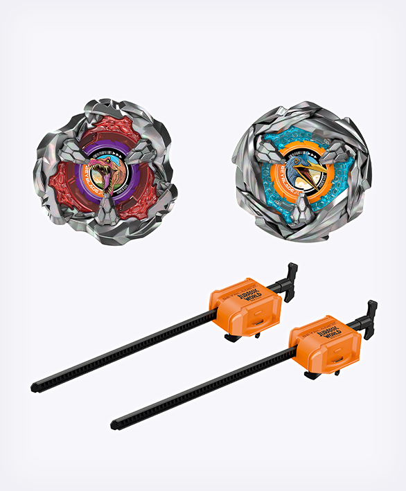 BX-00 Jurassic World: Spinosaurus / Quetzalcoatlus