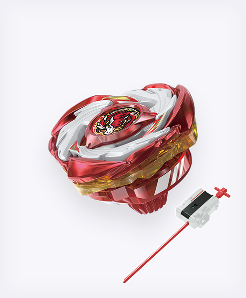 新品　CX-00 ペガサスブラストATr レッド BX-00 コバルトドラグーン CX-00 [Event Limited] Pegasus Blast ATr (Metal Coat: Red) – BEY
