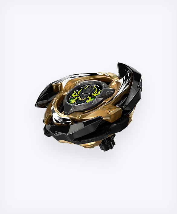 CX-00 Dranblave S6-60V Metal Coat: Black – BEY KINGDOM