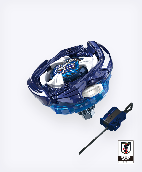 UX-00 Samurai Saber 5-60K Metal Coat: Samurai Blue – BEY KINGDOM