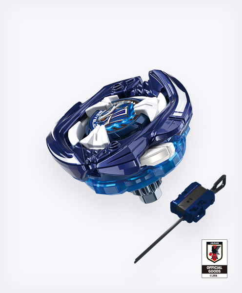 UX-00 Samurai Saber 5-60K Metal Coat: Samurai Blue – BEY KINGDOM