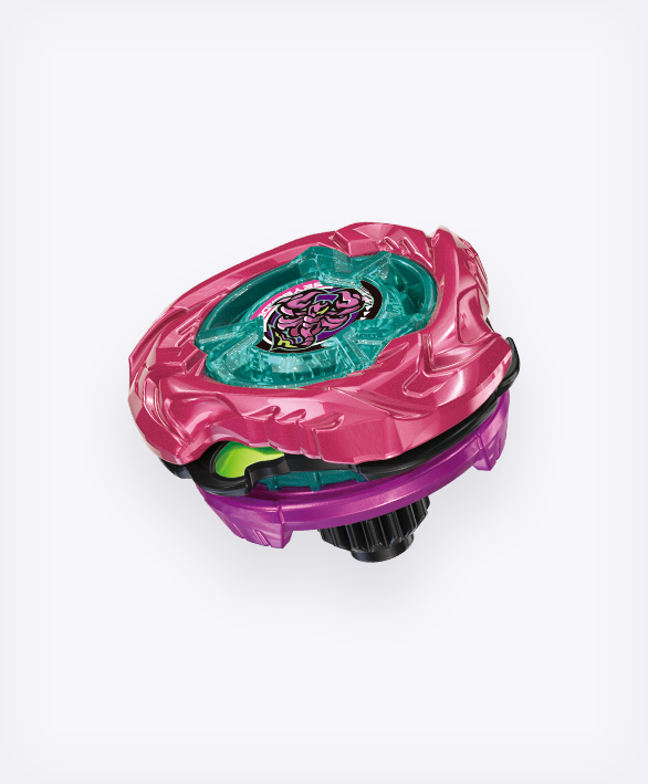 UX-00 Booster ScorpioSpear 0-70Z Metal Coat: Magenta