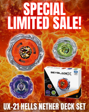 {Limited Sale} {Pre-order} UX-21 Hells Nether Deck Set