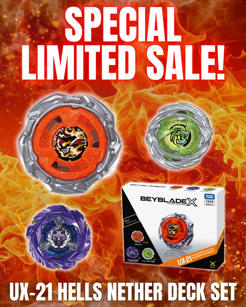 Limited Sale} UX-21 Hells Nether Deck Set – BEY KINGDOM