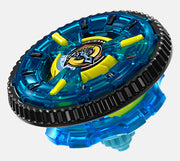 Pre-order BEYBLADE X ClockMirage 4-55S Metal Coat: Black - Fate Rewinder Ver.