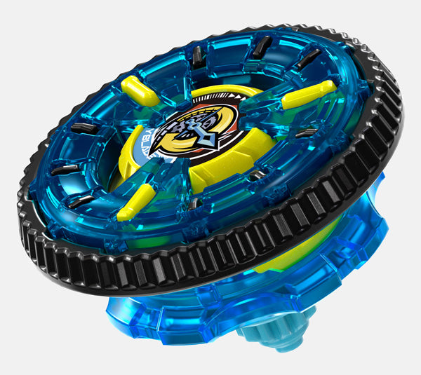 Pre-order BEYBLADE X ClockMirage 4-55S Metal Coat: Black - Fate Rewinder Ver.
