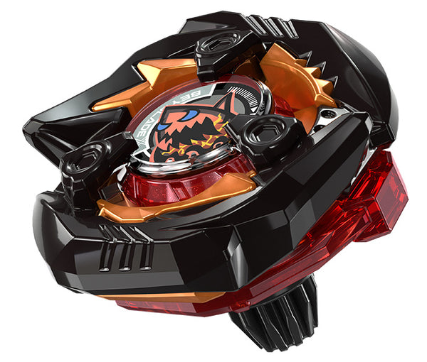 マグマロドン　ベイブレードX シャークエッジ2-60 本体(キズあり) Magmalodon (Shark Edge 2-60GP Metal Coat: Black Ace Angler